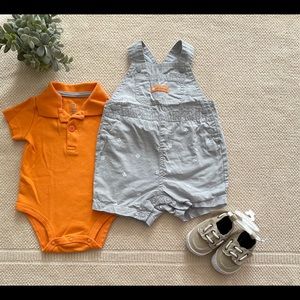 Baby Boys Top and Bottom Set
